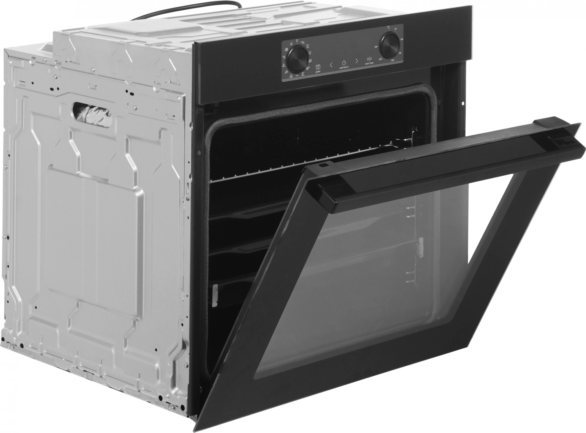 Духовой шкаф Электрический Gorenje BPS6737E14BG черный — миниатюра 24