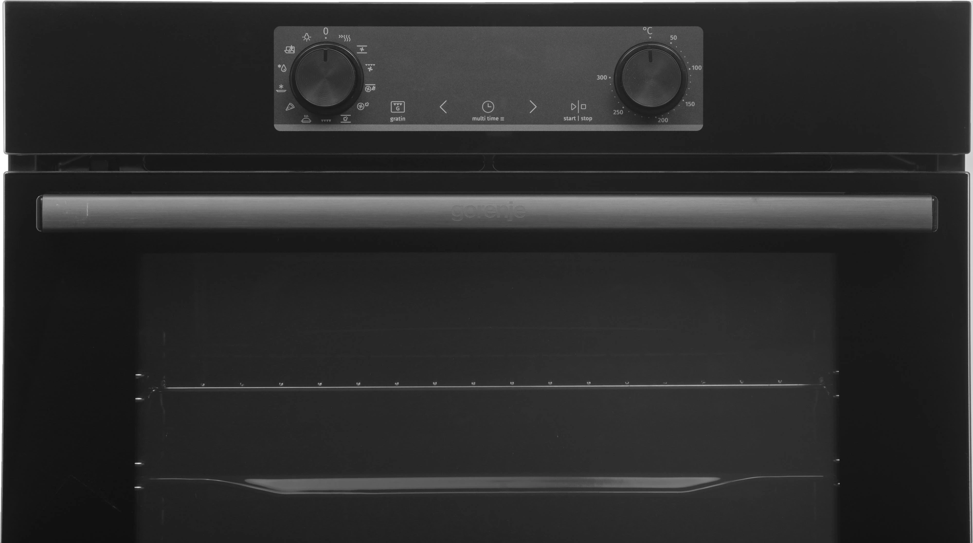 Духовой шкаф Электрический Gorenje BPS6737E14BG черный — миниатюра 9
