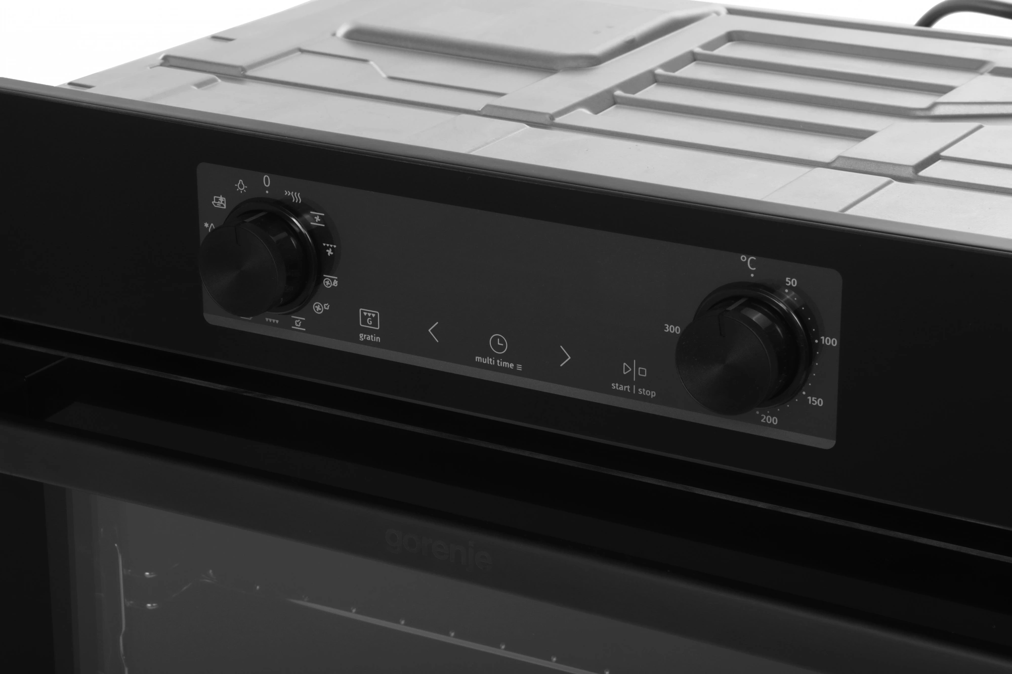 Духовой шкаф Электрический Gorenje BPS6737E14BG черный — миниатюра 20