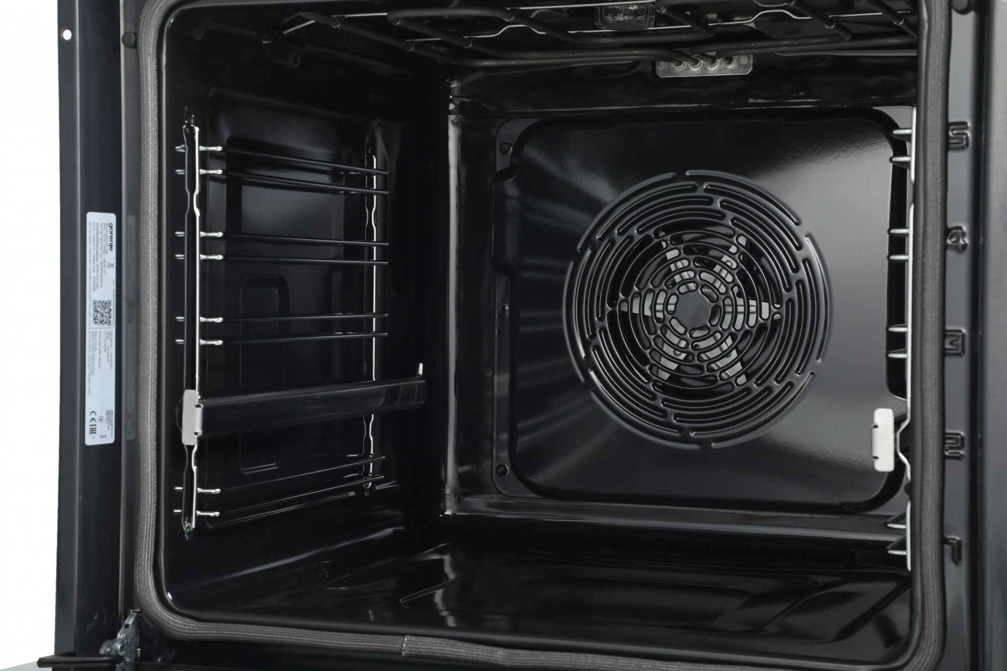Духовой шкаф Электрический Gorenje BPS6737E14BG черный — миниатюра 16