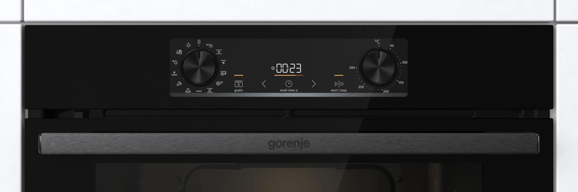 Духовой шкаф Электрический Gorenje BPS6737E14BG черный — миниатюра 6