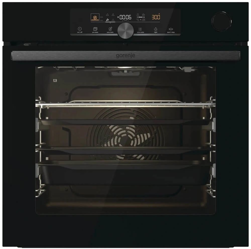 Духовой шкаф Электрический Gorenje BPSA6747A08BG черный — миниатюра 5