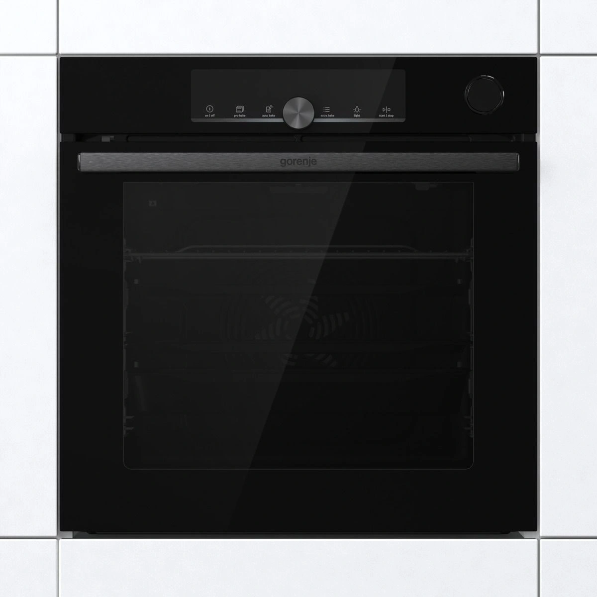 Духовой шкаф Электрический Gorenje BPSA6747A08BG черный