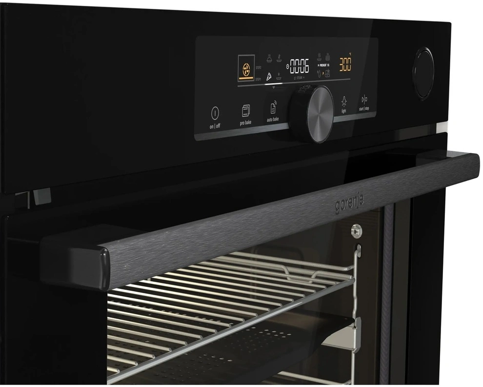 Духовой шкаф Электрический Gorenje BPSA6747A08BG черный — миниатюра 7