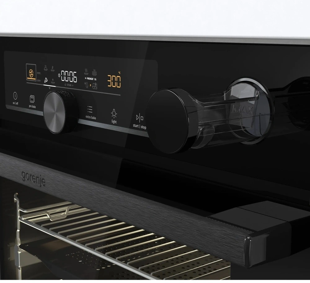 Духовой шкаф Электрический Gorenje BPSA6747A08BG черный — миниатюра 8