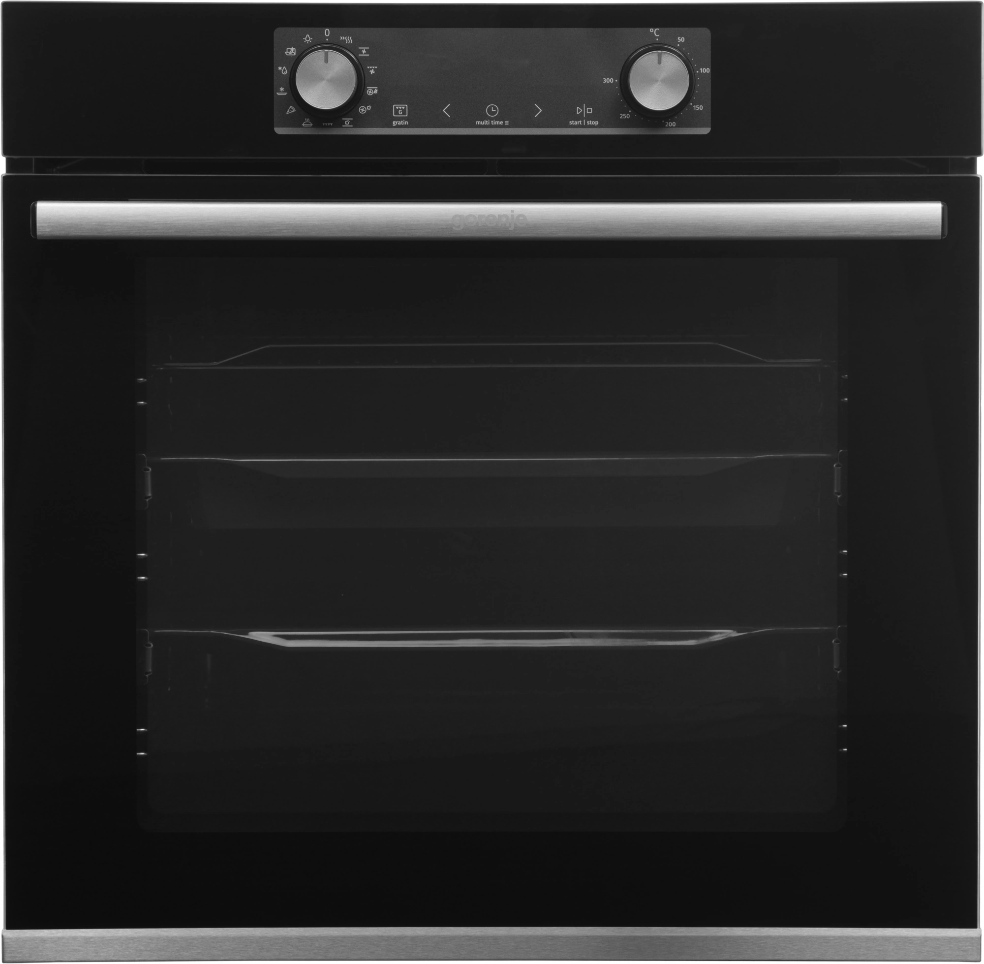 Духовой шкаф Электрический Gorenje BOSX6737E09BG черный — миниатюра 8