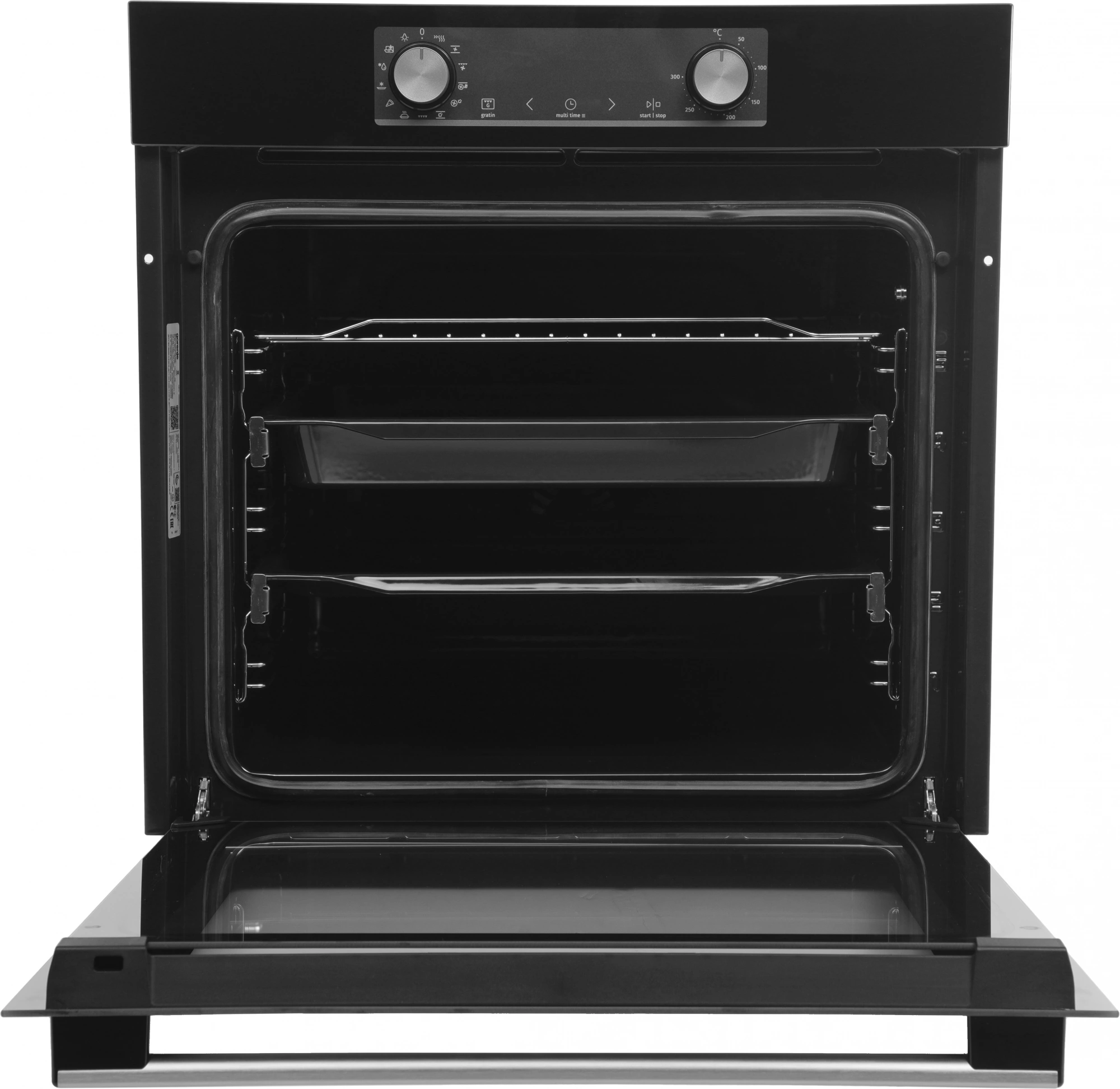 Духовой шкаф Электрический Gorenje BOSX6737E09BG черный — миниатюра 10