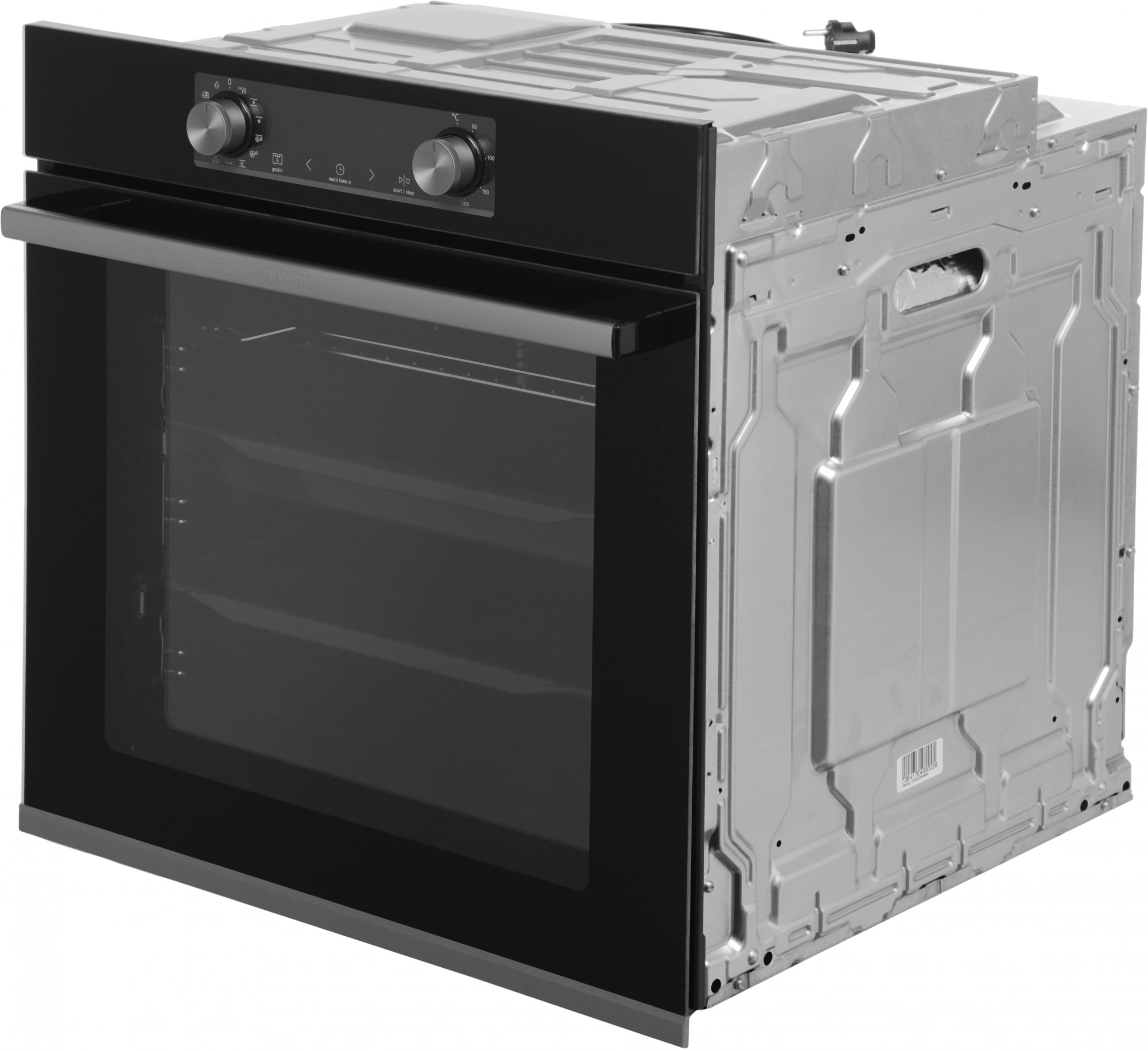 Духовой шкаф Электрический Gorenje BOSX6737E09BG черный — миниатюра 11