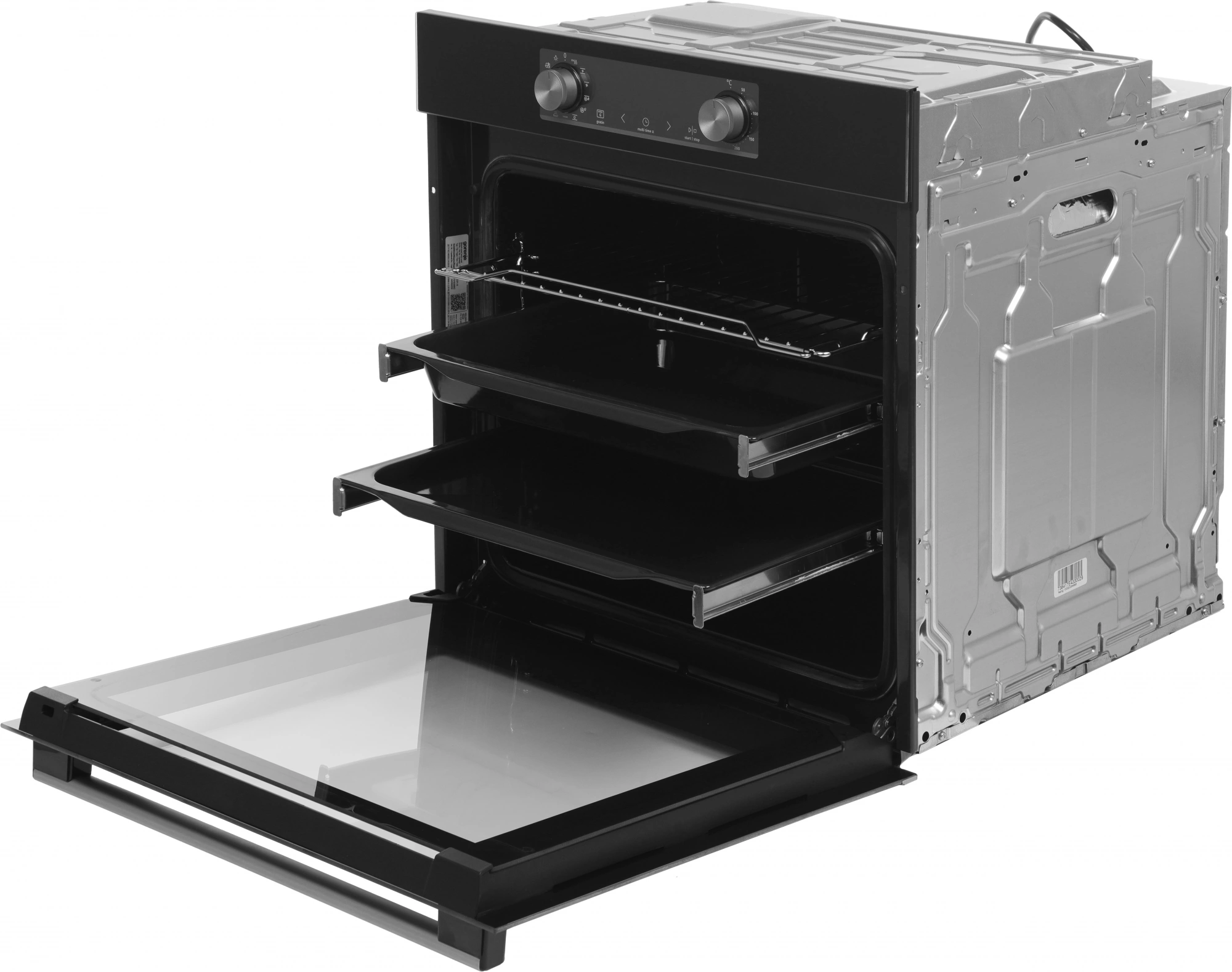 Духовой шкаф Электрический Gorenje BOSX6737E09BG черный — миниатюра 12