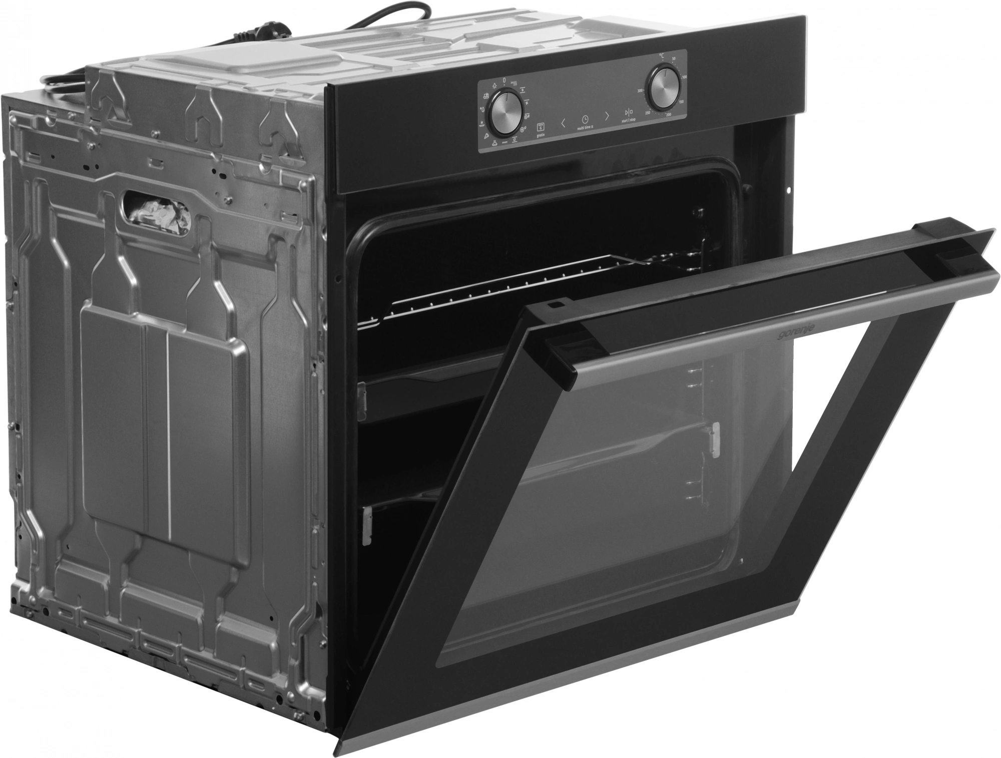 Духовой шкаф Электрический Gorenje BOSX6737E09BG черный — миниатюра 24