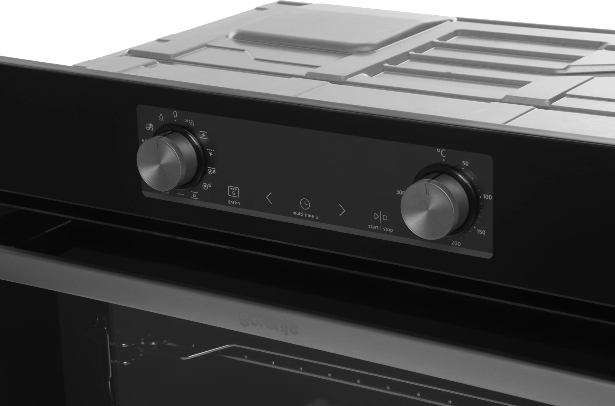 Духовой шкаф Электрический Gorenje BOSX6737E09BG черный — миниатюра 20