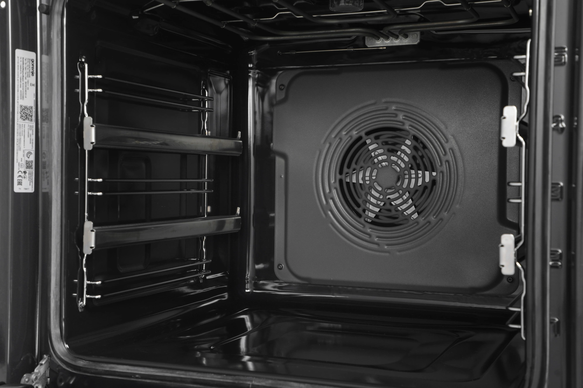 Духовой шкаф Электрический Gorenje BOSX6737E09BG черный — миниатюра 16