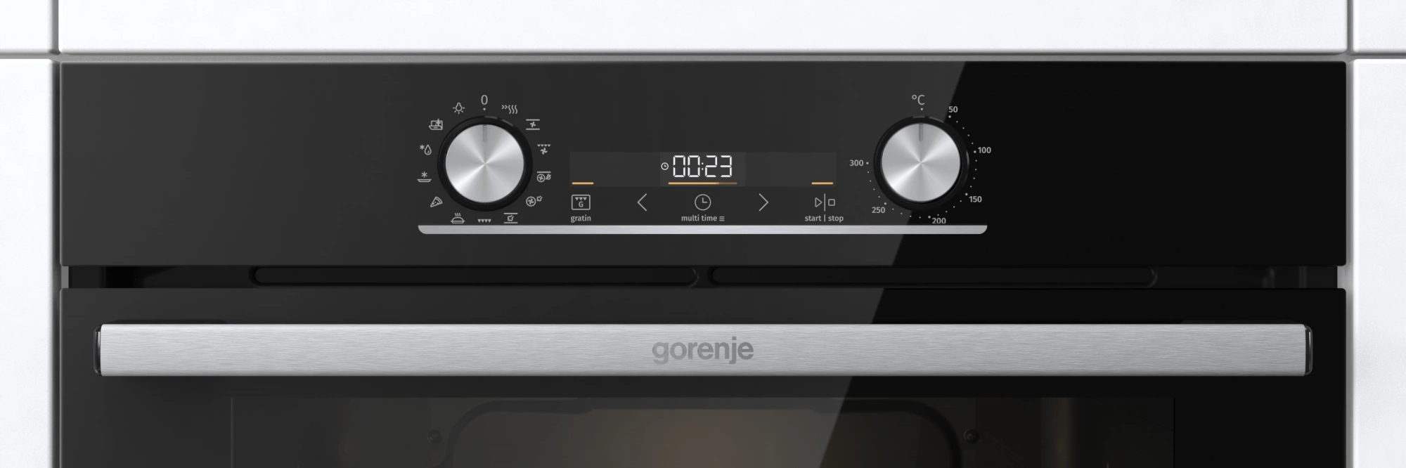 Духовой шкаф Электрический Gorenje BOSX6737E09BG черный — миниатюра 7