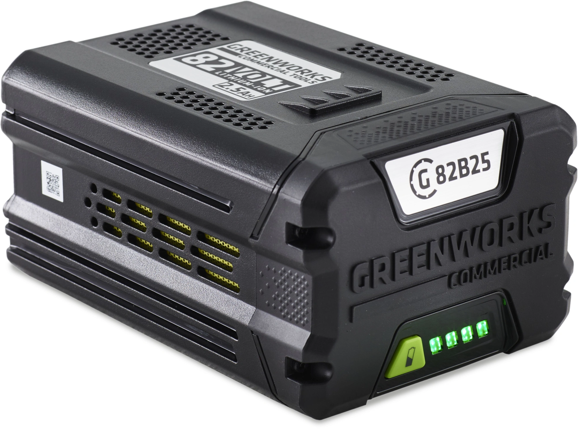 Батарея аккумуляторная Greenworks GC82B25 82В 2.5Ач Li-Ion (2914907) — фото 1