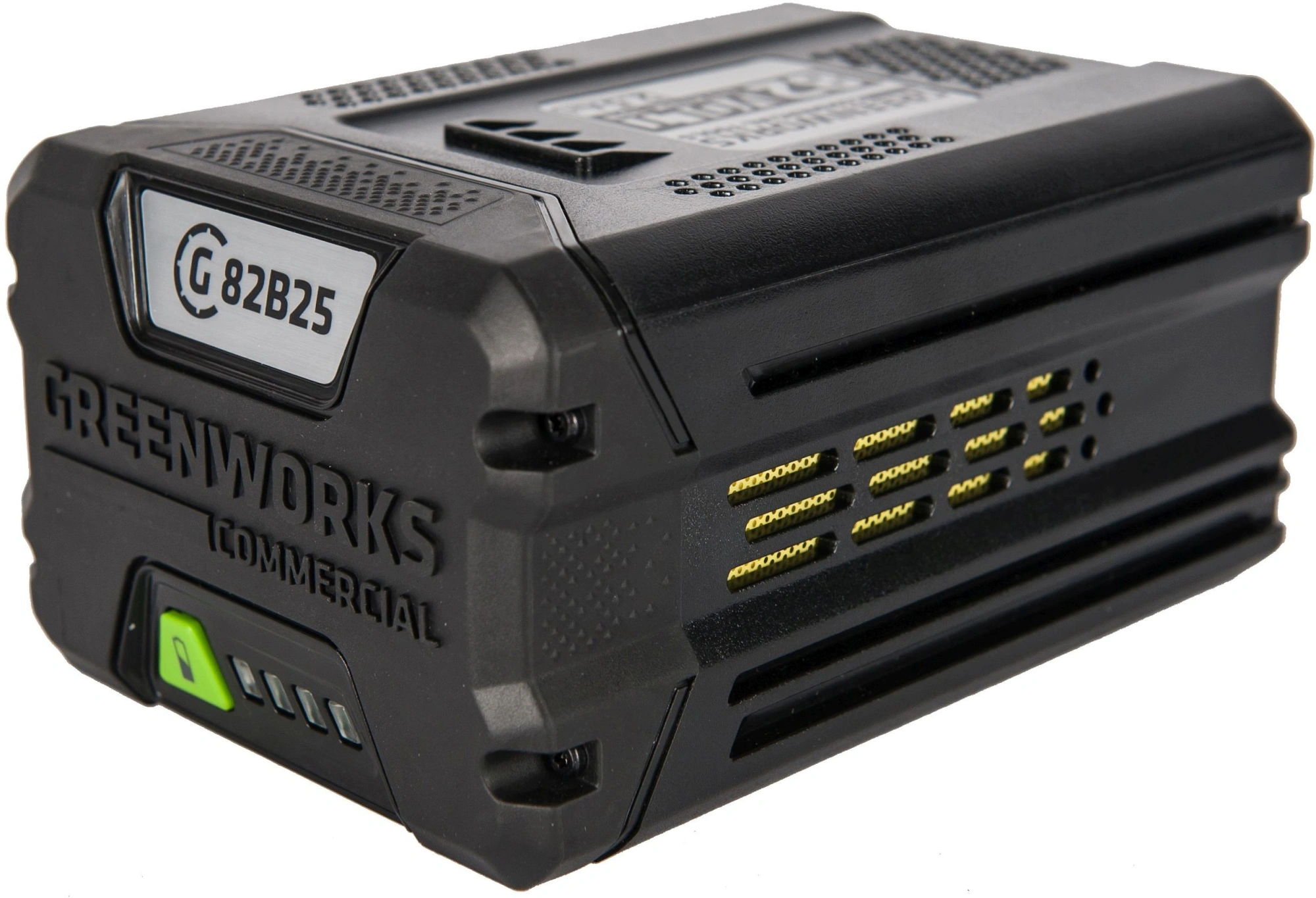Батарея аккумуляторная Greenworks GC82B25 82В 2.5Ач Li-Ion (2914907) — миниатюра 3