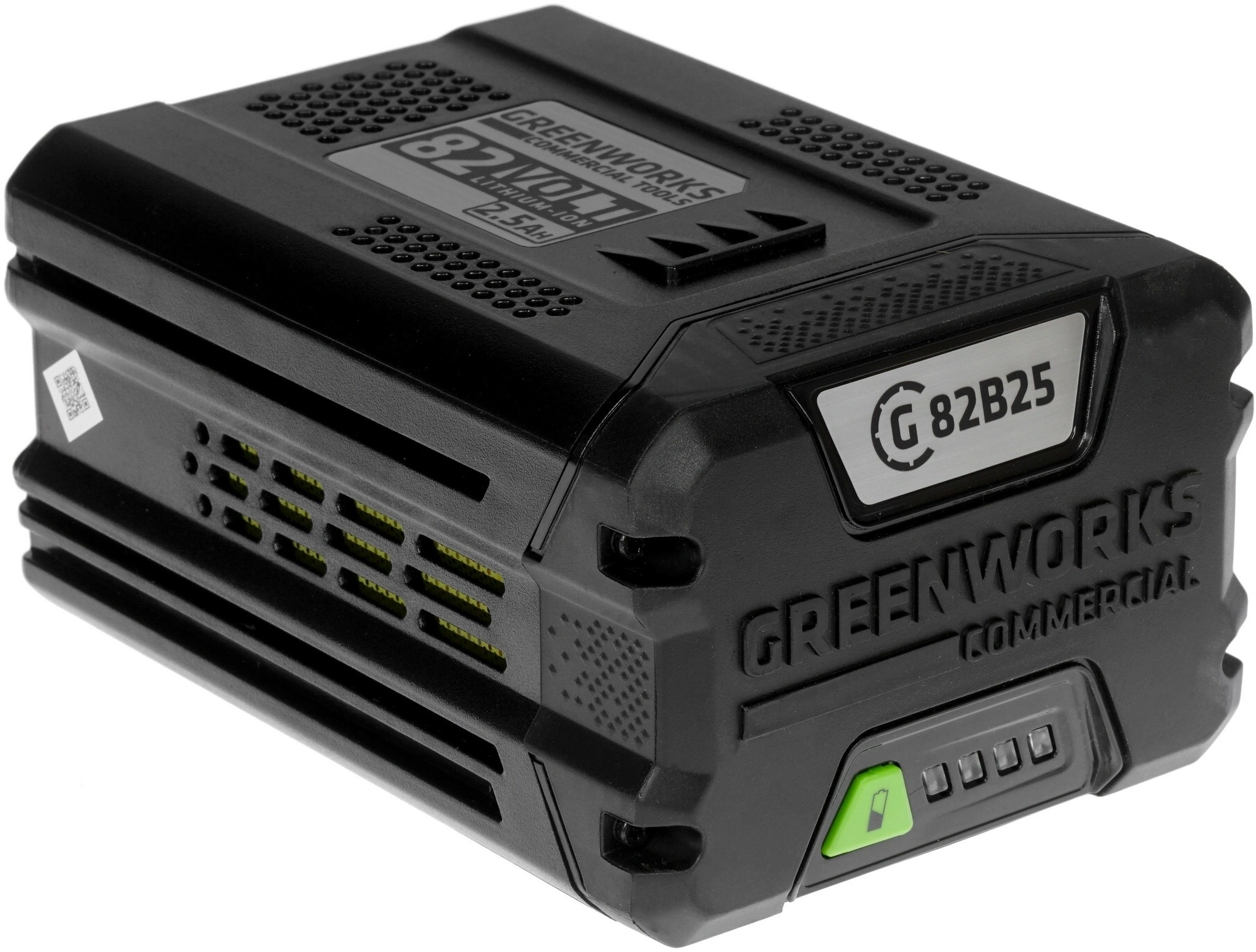 Батарея аккумуляторная Greenworks GC82B25 82В 2.5Ач Li-Ion (2914907) — миниатюра 6