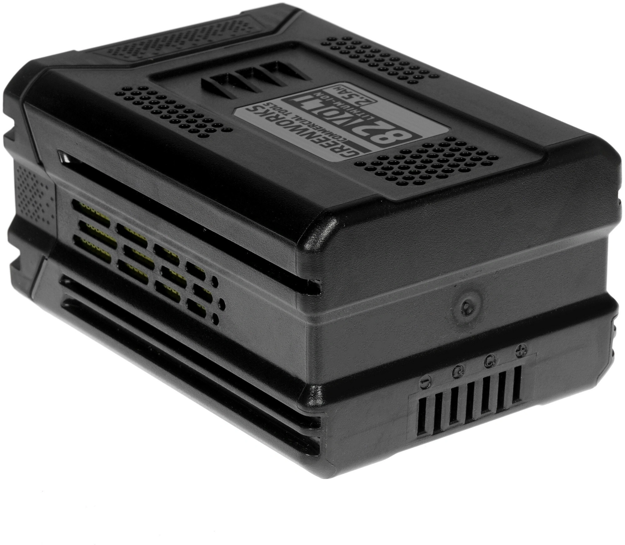 Батарея аккумуляторная Greenworks GC82B25 82В 2.5Ач Li-Ion (2914907) — миниатюра 7