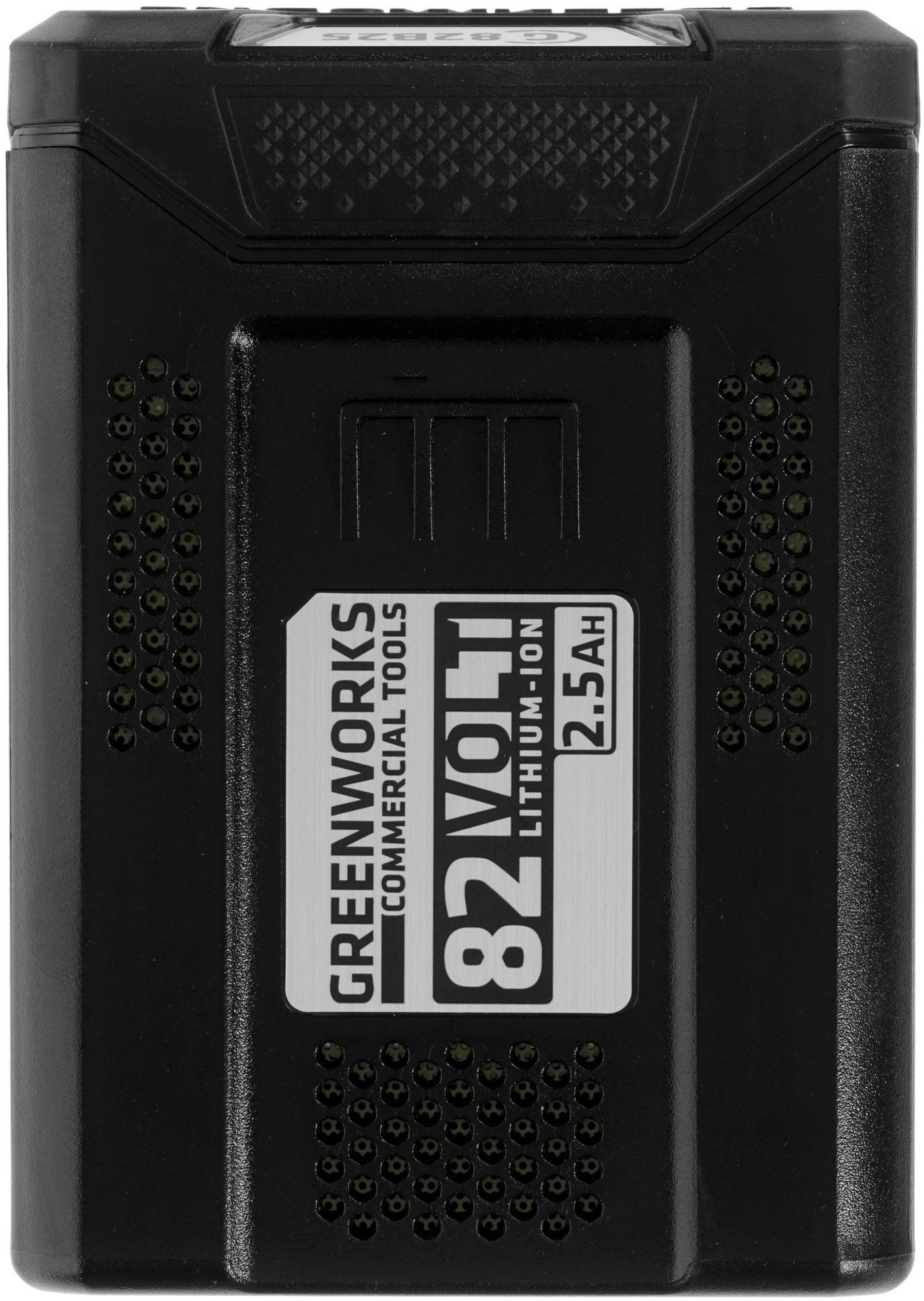 Батарея аккумуляторная Greenworks GC82B25 82В 2.5Ач Li-Ion (2914907) — миниатюра 8