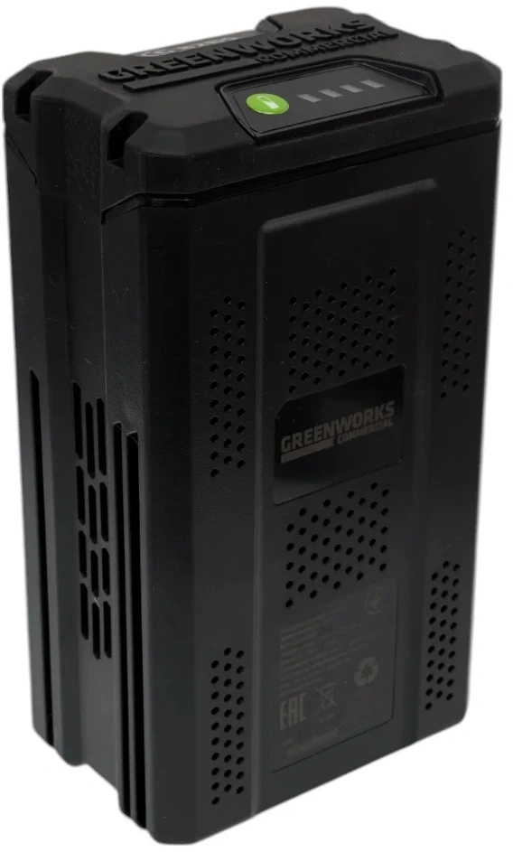 Батарея аккумуляторная Greenworks GC82B5 82В 5Ач Li-Ion (2914607) — миниатюра 6