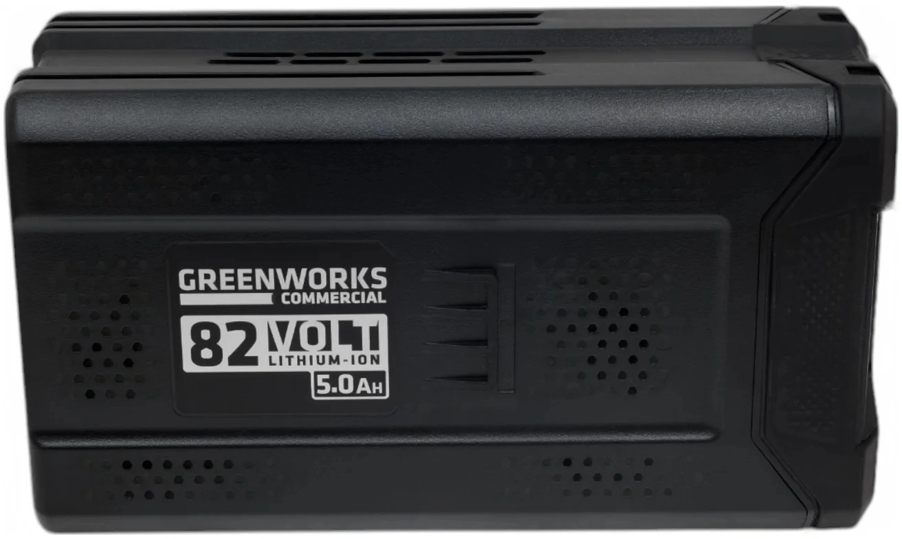 Батарея аккумуляторная Greenworks GC82B5 82В 5Ач Li-Ion (2914607) — миниатюра 7