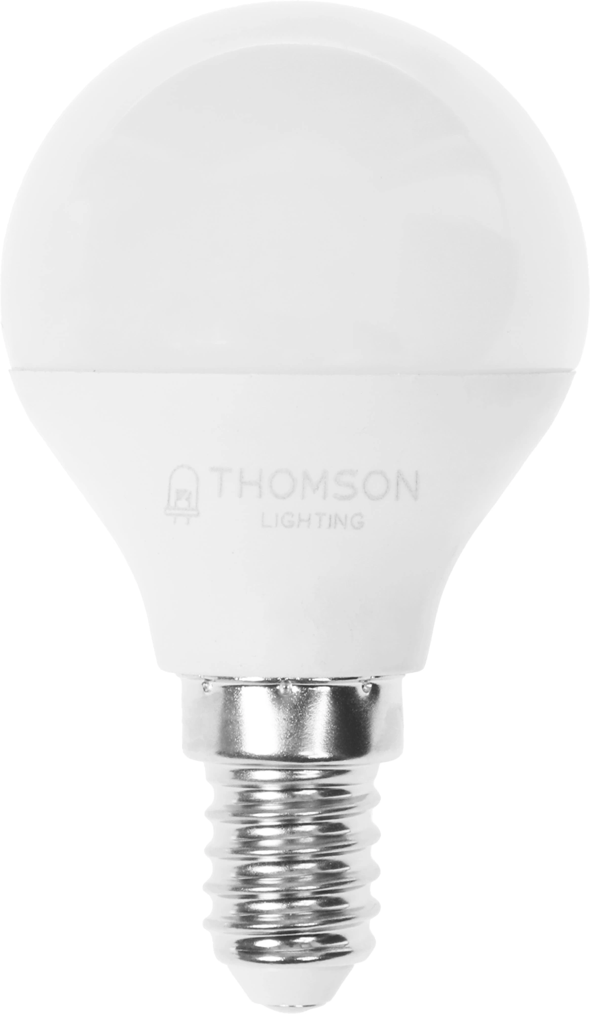Лампа светодиодная Thomson TH-B2031 6Вт цок.:E14 шар 220B св.свеч.бел.теп. Globe — миниатюра 7