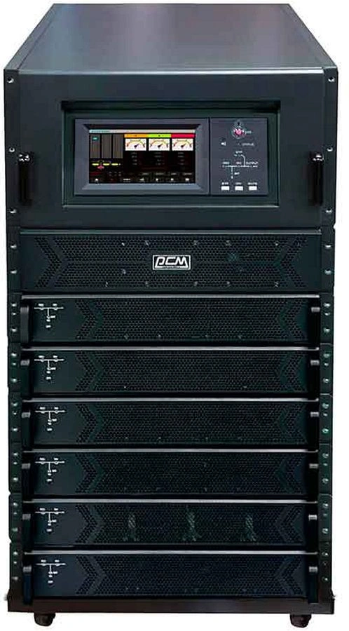 Источник бесперебойного питания Powercom Vanguard-II-33 VGD-II-PM15R 15000Вт 15000ВА черный без батареи — фото 1
