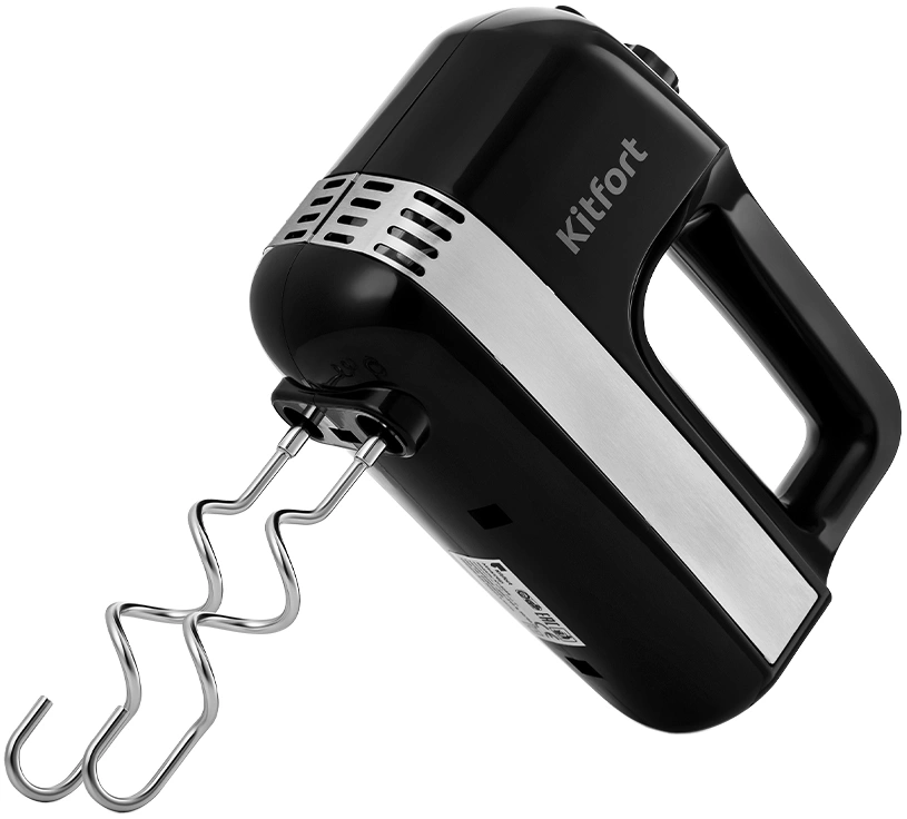 Миксер ручной Kitfort КТ-3066 400Вт черный — миниатюра 3