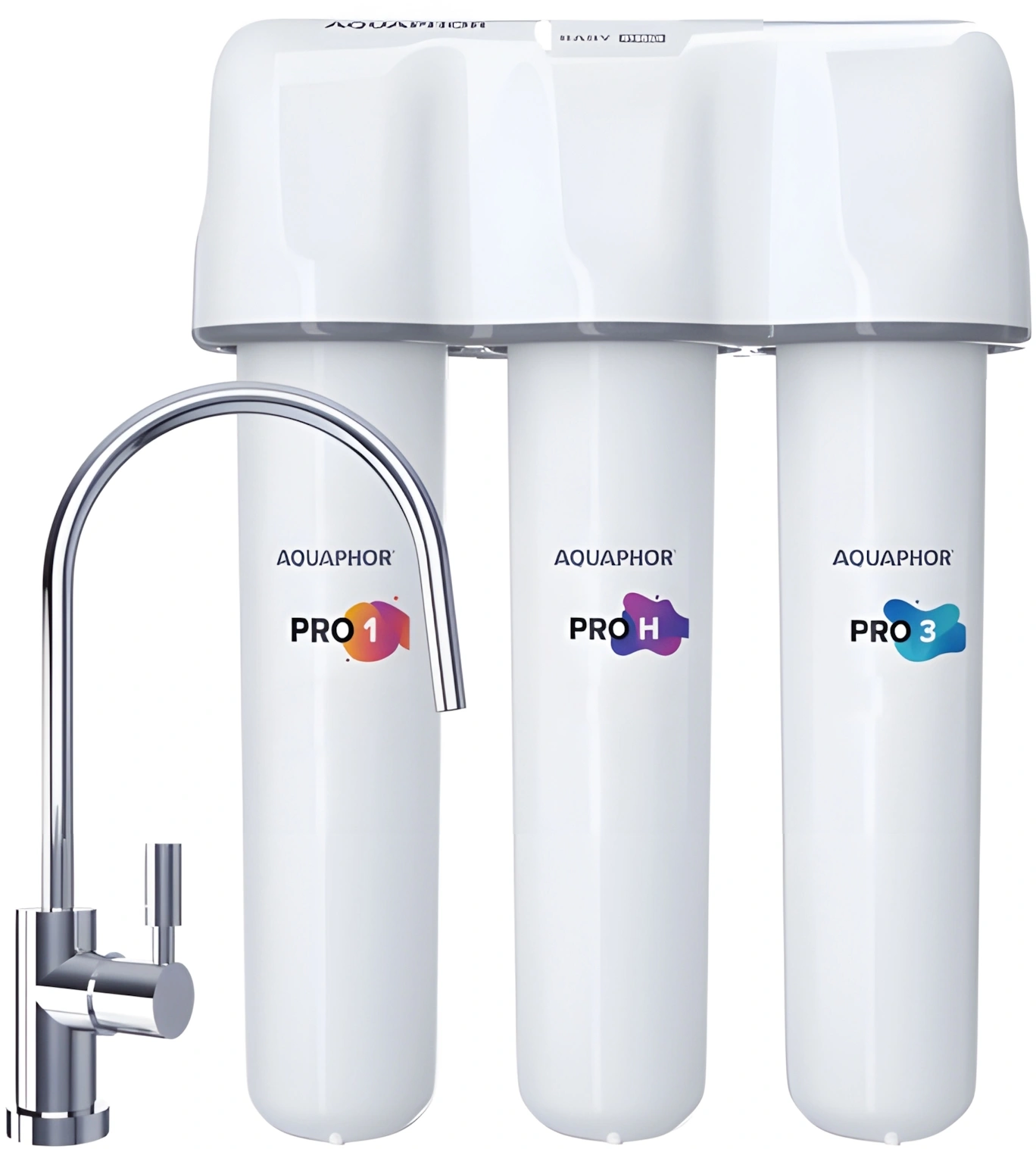 Комплект картриджей Аквафор Baby H Pro для проточных фильтров ресурс:8000л (упак.:3шт) — миниатюра 8