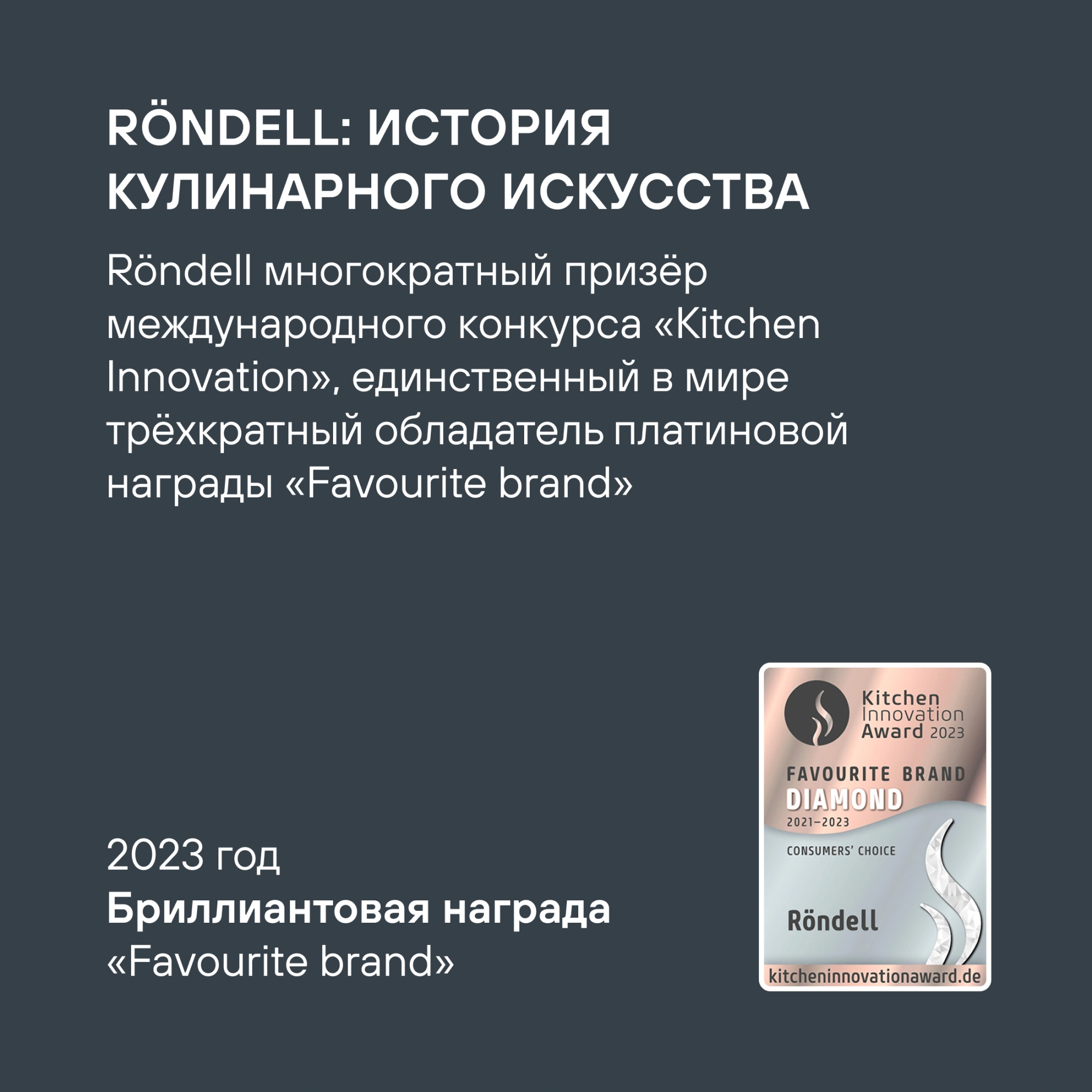 Сковорода-гриль Rondell Point RDA-1350 квадратная 28см покрытие: TriTitan ручка несъемная (без крышки) графитовый — миниатюра 18