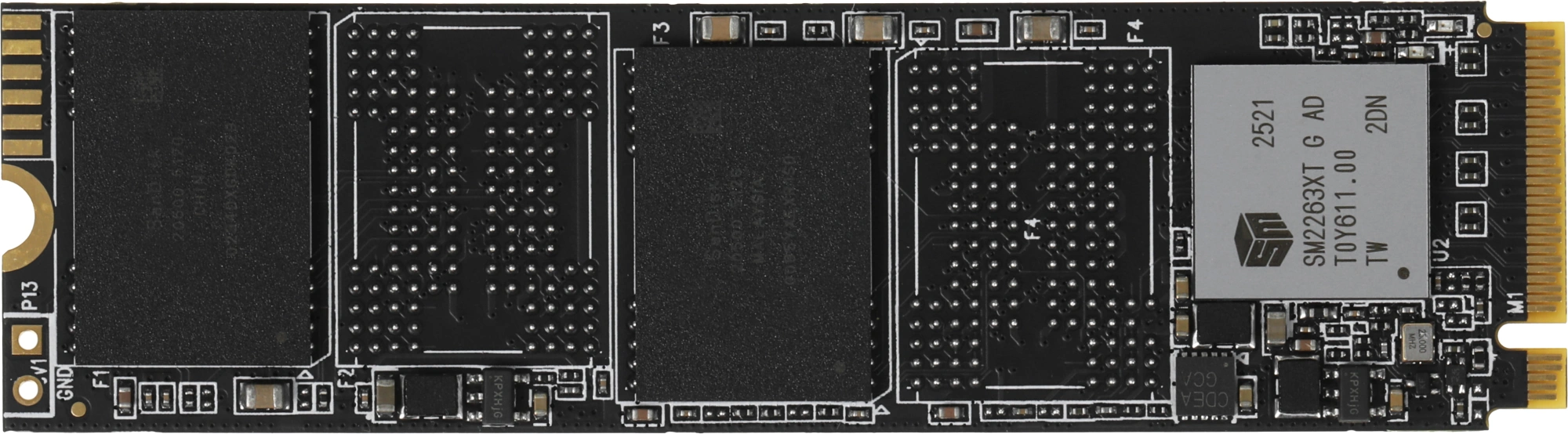 Накопитель SSD Digma PCIe 3.0 x4 1TB DGSM3001TS33T Mega S3 M.2 2280 — миниатюра 6