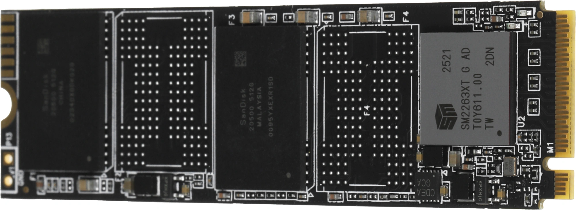 Накопитель SSD Digma PCIe 3.0 x4 1TB DGSM3001TS33T Mega S3 M.2 2280 — миниатюра 9