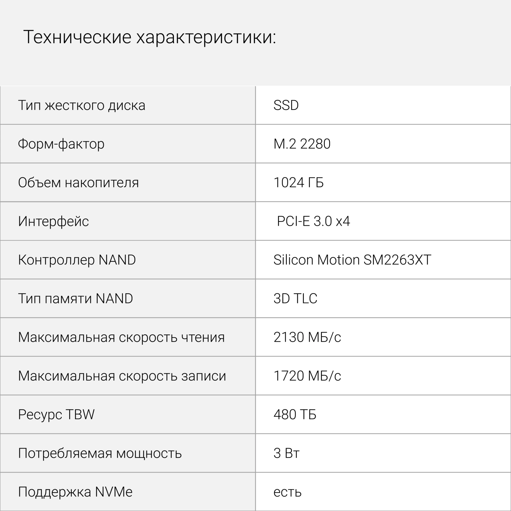 Накопитель SSD Digma PCIe 3.0 x4 1TB DGSM3001TS33T Mega S3 M.2 2280 — миниатюра 5