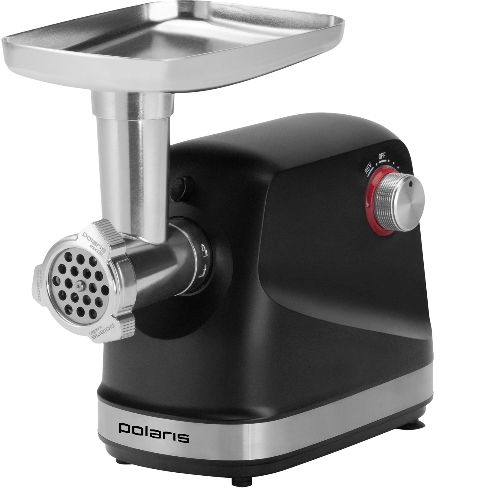 Мясорубка Polaris PMG 2582 2500Вт черный/серебристый — миниатюра 15