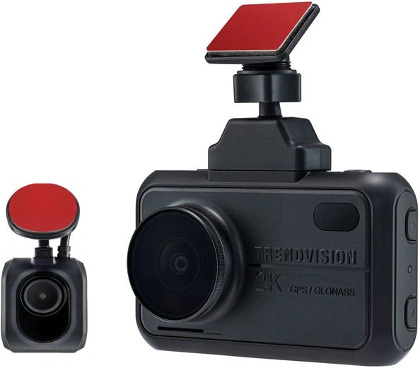 Видеорегистратор TrendVision TDR-721S EVO PRO черный 5Mpix 1296x2304 1296p 170гр. GPS NTK96675 — миниатюра 5
