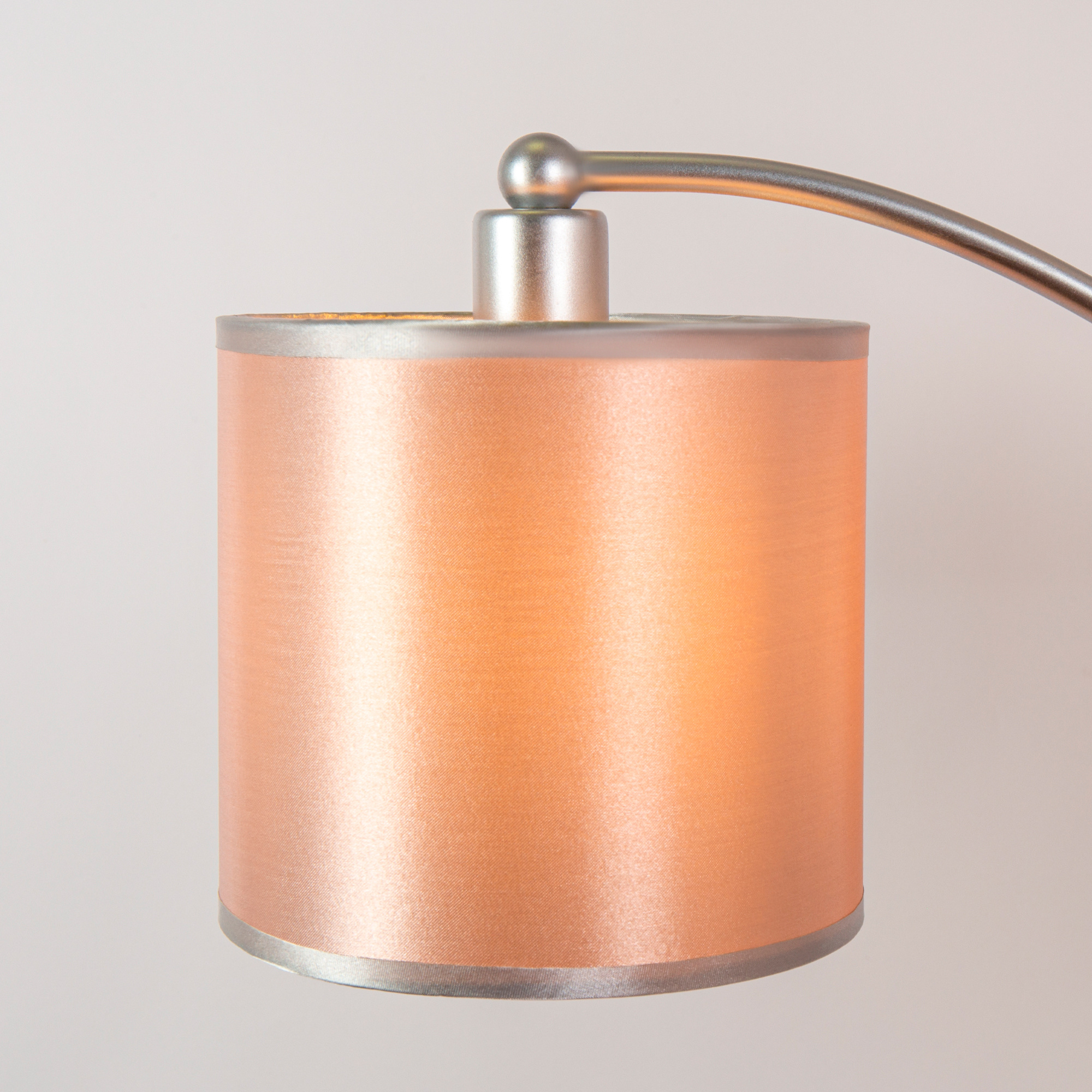 Люстра Hiper Peach H161-0 потолоч. розовый/серебристый — миниатюра 3