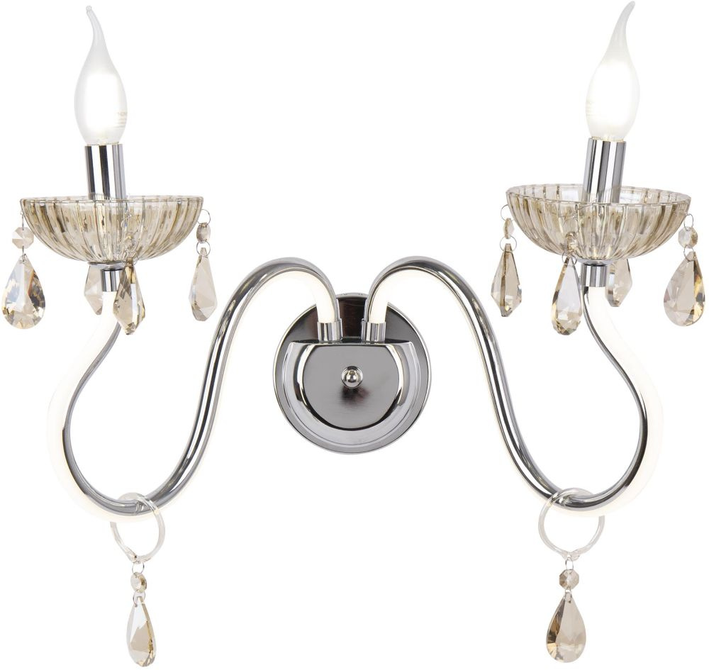 Бра Hiper Jennie H824-2 40Вт хром — миниатюра 6