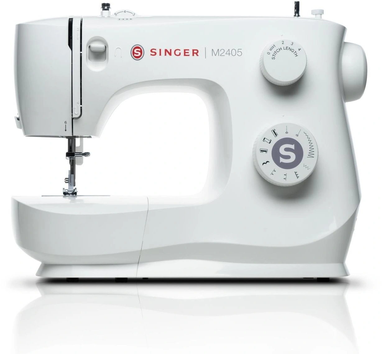 Швейная машина Singer M2405 белый — миниатюра 7