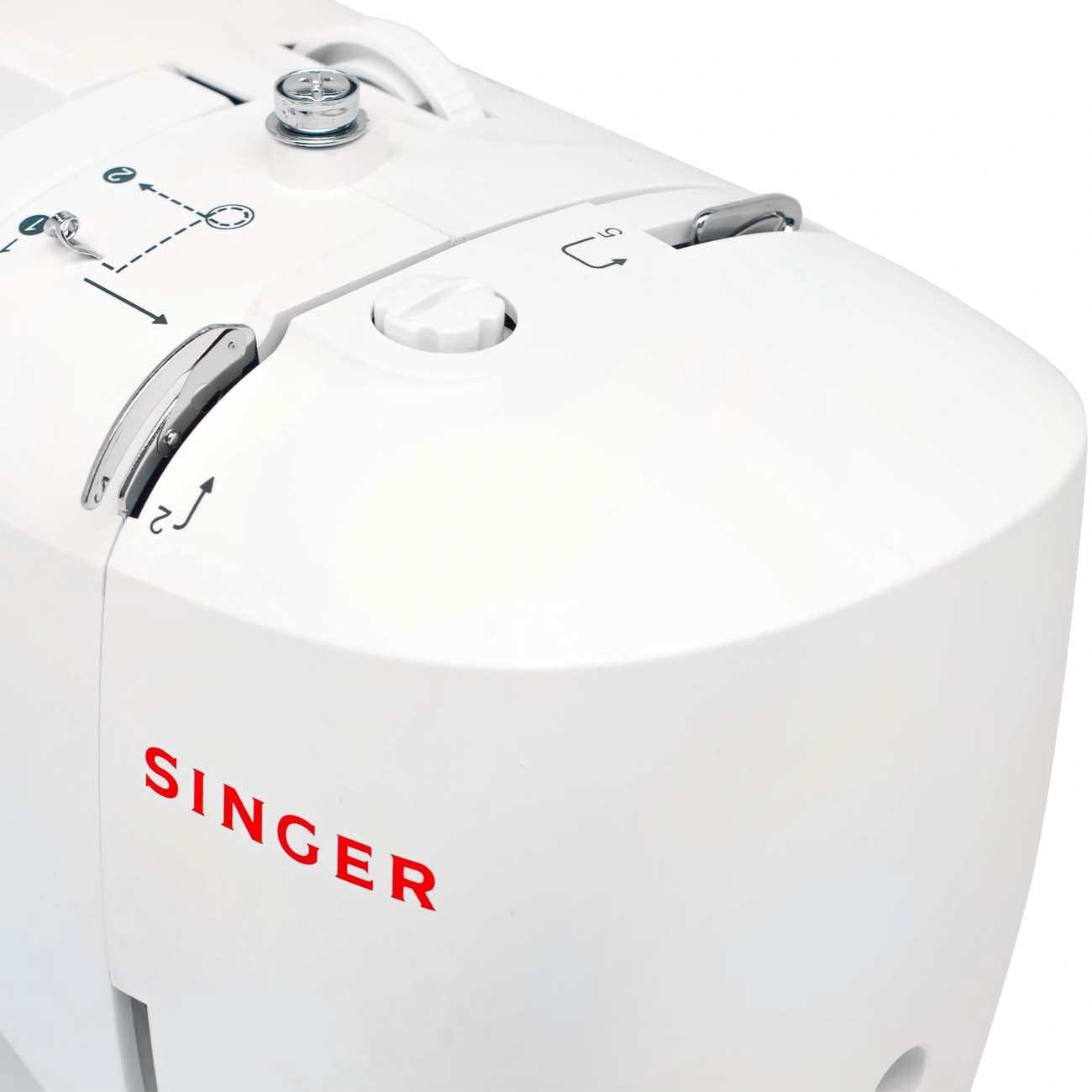Швейная машина Singer M2405 белый — миниатюра 2