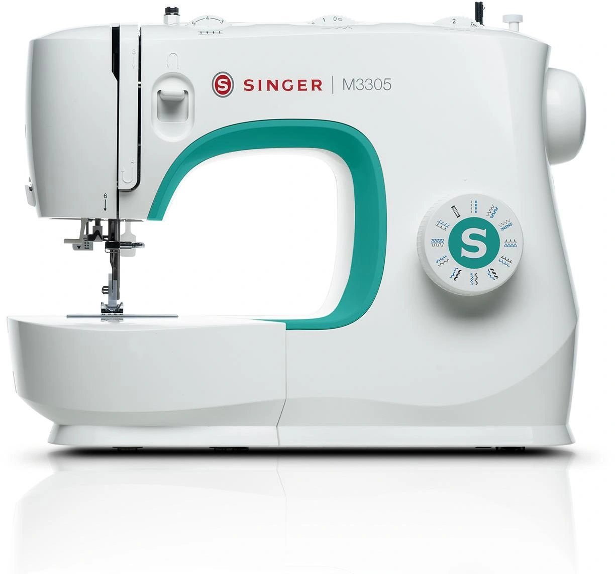 Швейная машина Singer M3305 белый — миниатюра 7