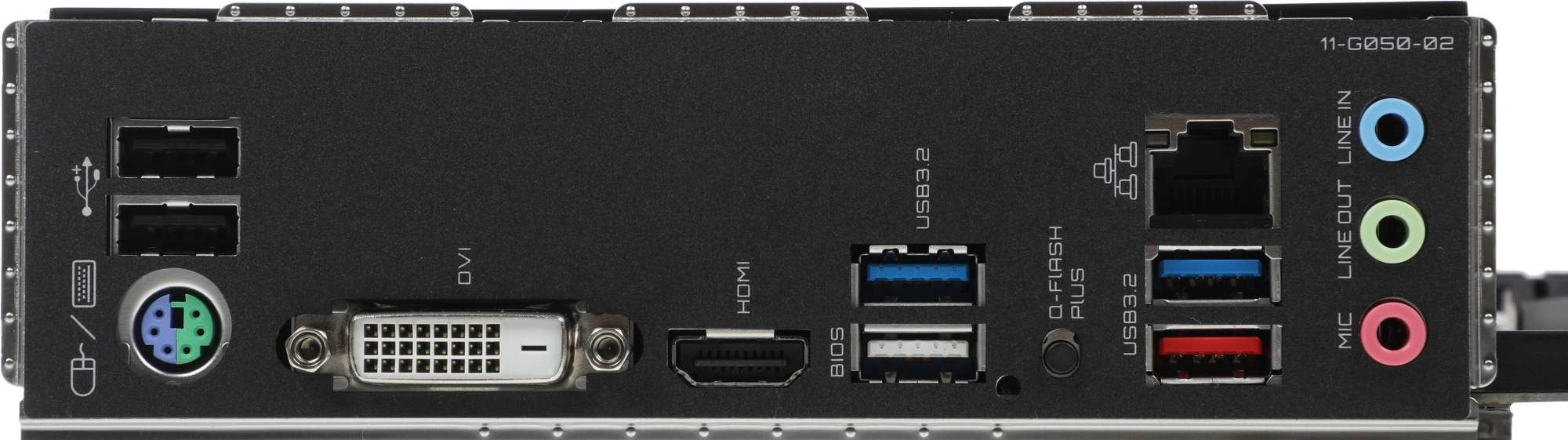 Материнская плата Gigabyte B550 GAMING X V2 Soc-AM4 AMD B550 4xDDR4 ATX AC`97 8ch(7.1) GbLAN RAID+DVI+HDMI — миниатюра 8