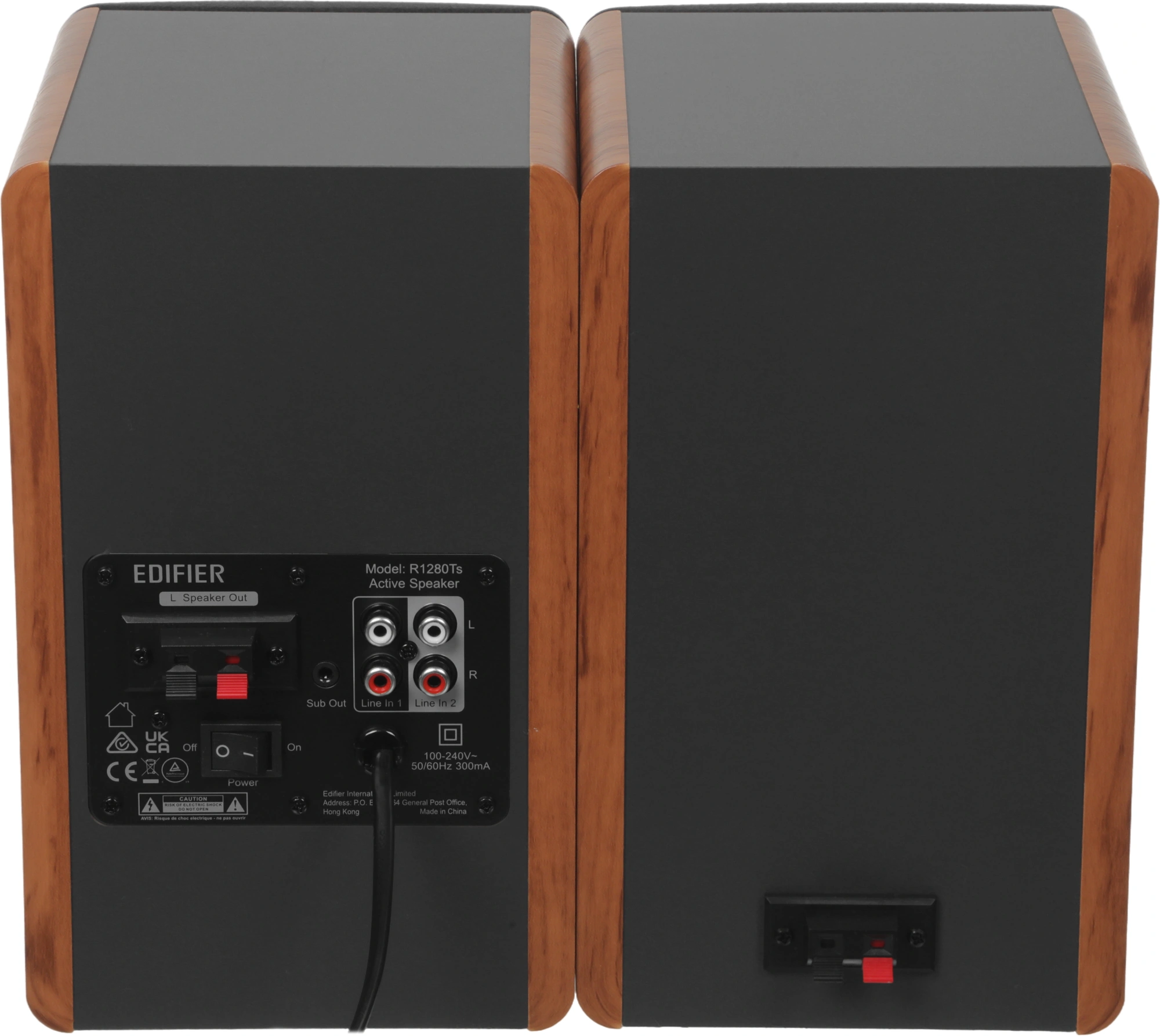 Колонки Edifier R1280Ts 2.0 коричневый 42Вт — миниатюра 4