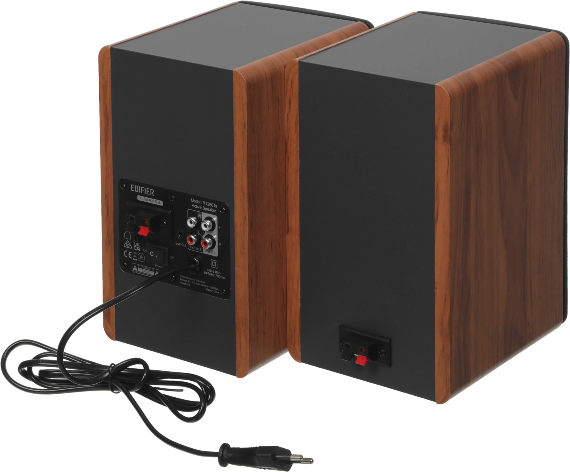 Колонки Edifier R1280Ts 2.0 коричневый 42Вт — миниатюра 5