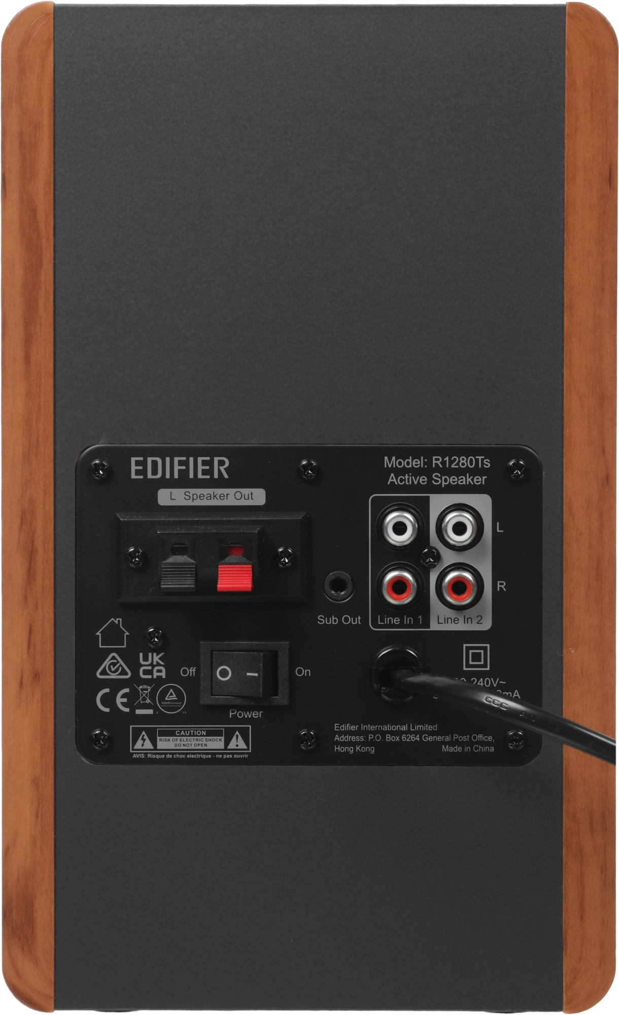 Колонки Edifier R1280Ts 2.0 коричневый 42Вт — миниатюра 7