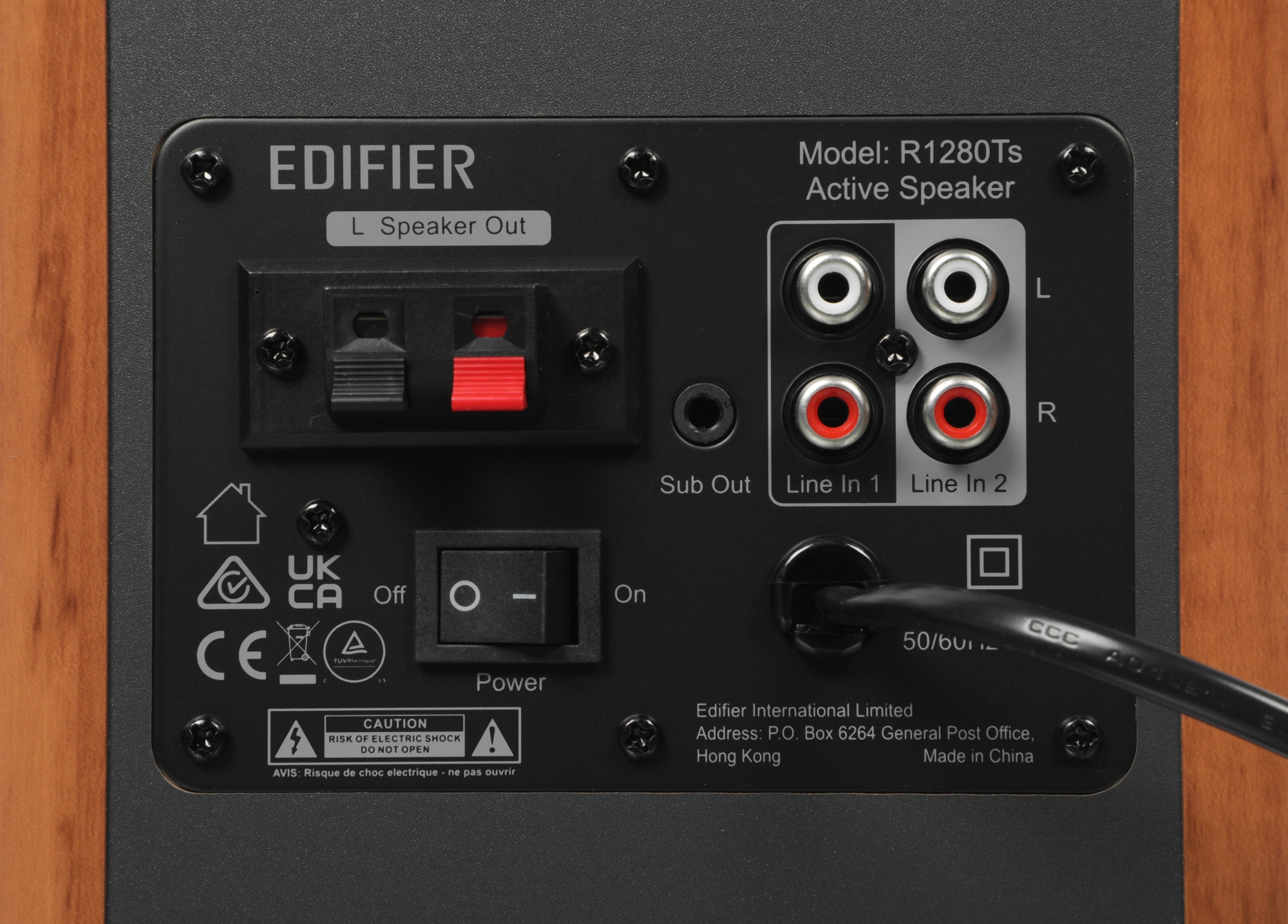 Колонки Edifier R1280Ts 2.0 коричневый 42Вт — миниатюра 8