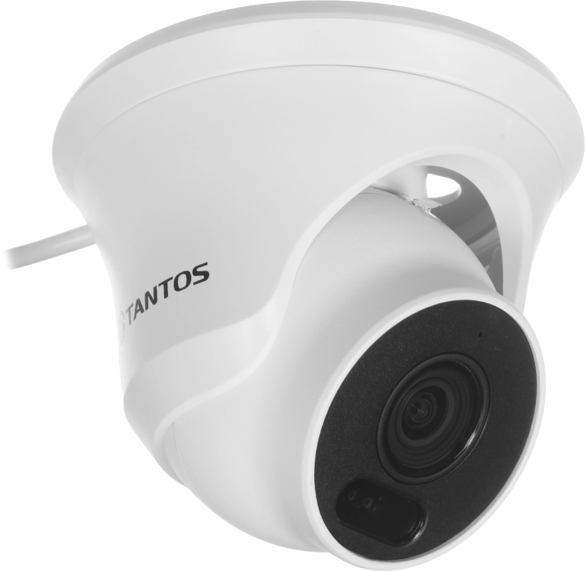 Камера видеонаблюдения аналоговая Tantos TSc-E2FA 3.6-3.6мм HD-CVI HD-TVI цв. корп.:белый/черный (00-00186908) — миниатюра 6