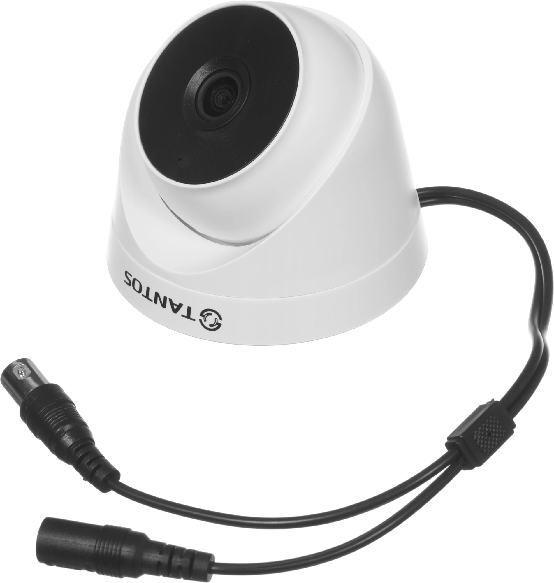 Камера видеонаблюдения аналоговая Tantos TSc-E2HDf 2.8-2.8мм HD-CVI HD-TVI цв. корп.:белый/черный (00-00156688) — миниатюра 4