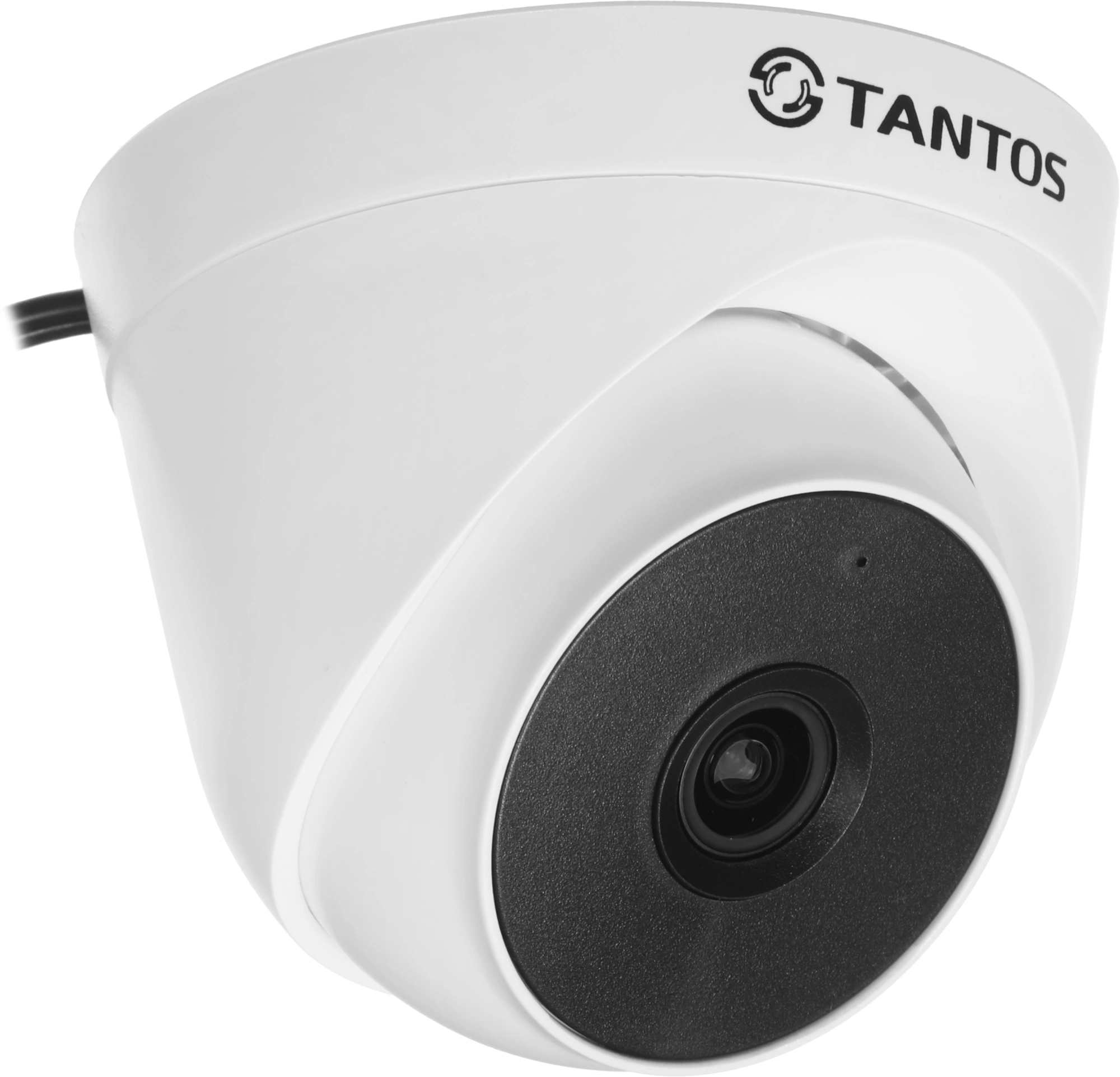 Камера видеонаблюдения аналоговая Tantos TSc-E2HDf 2.8-2.8мм HD-CVI HD-TVI цв. корп.:белый/черный (00-00156688) — миниатюра 7