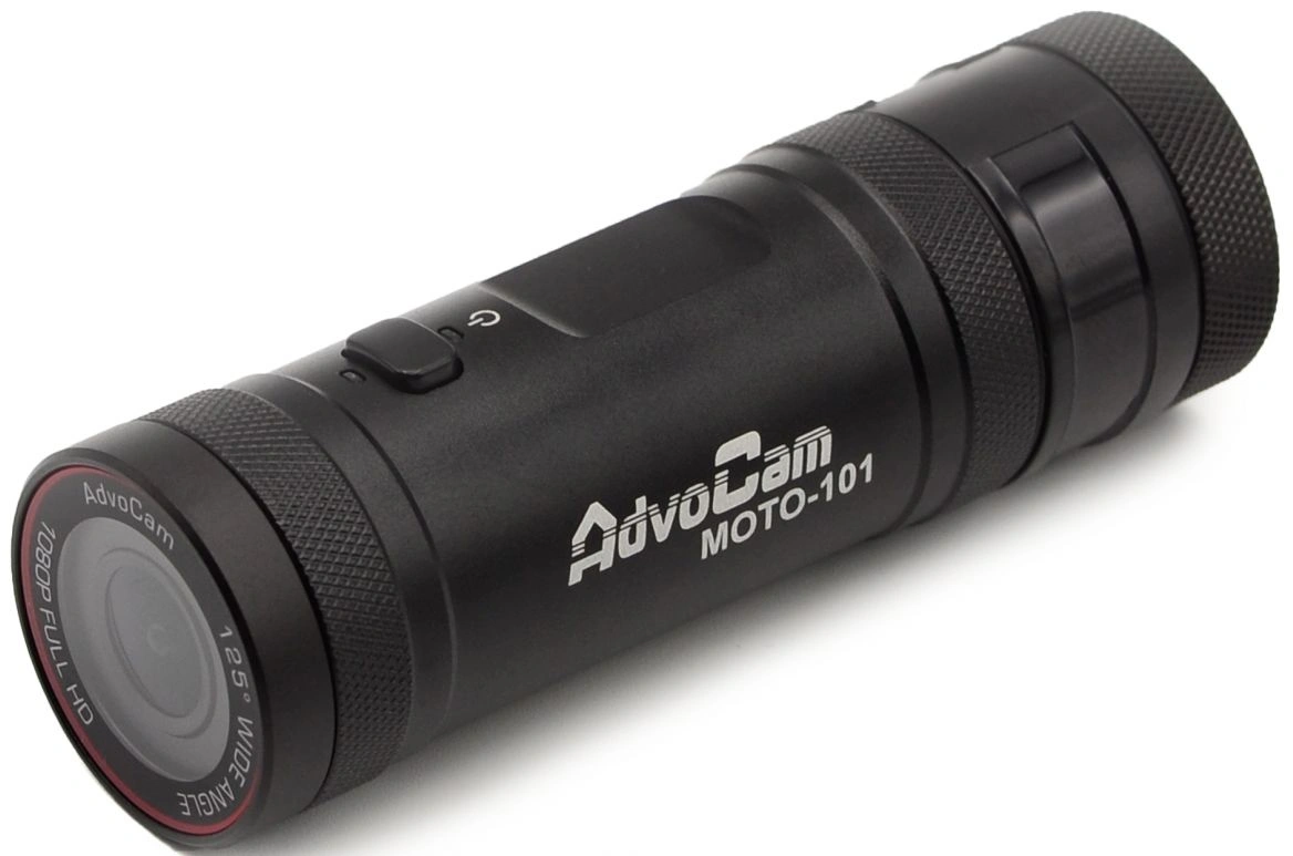 Видеорегистратор AdvoCam MOTO-101 черный 2Mpix 1080x1920 1080p 125гр. SSC323 — фото 1