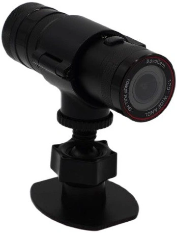 Видеорегистратор AdvoCam MOTO-101 черный 2Mpix 1080x1920 1080p 125гр. SSC323 — миниатюра 2