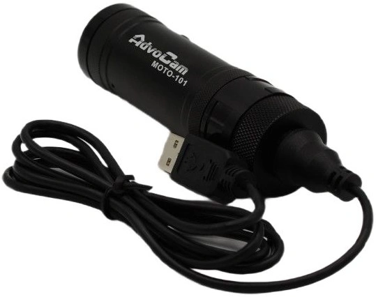 Видеорегистратор AdvoCam MOTO-101 черный 2Mpix 1080x1920 1080p 125гр. SSC323 — миниатюра 4